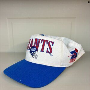 Vtg 90s NY Giants Sports Specialties Snapback Hat NFL Pro Line OSFA Cap Football